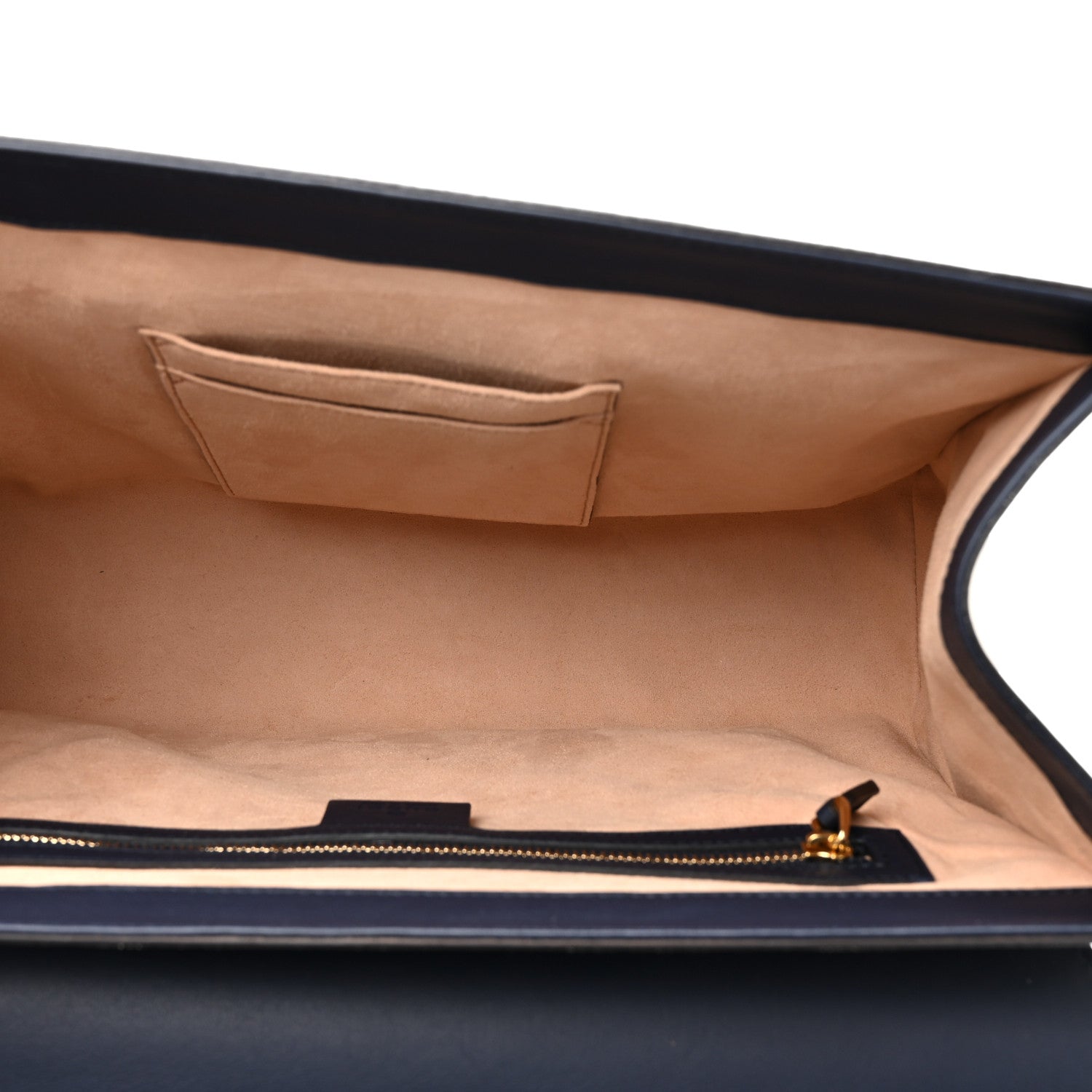 Gucci GG Supreme Monogram Calfskin Medium Padlock Top Handle Bag Beige Blue Mystic White Hibiscus Red 5 of 15