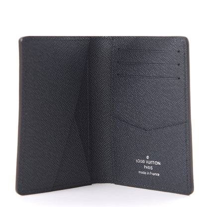 Louis Vuitton Epi Pocket Organizer Navy Stripes 5 of 10