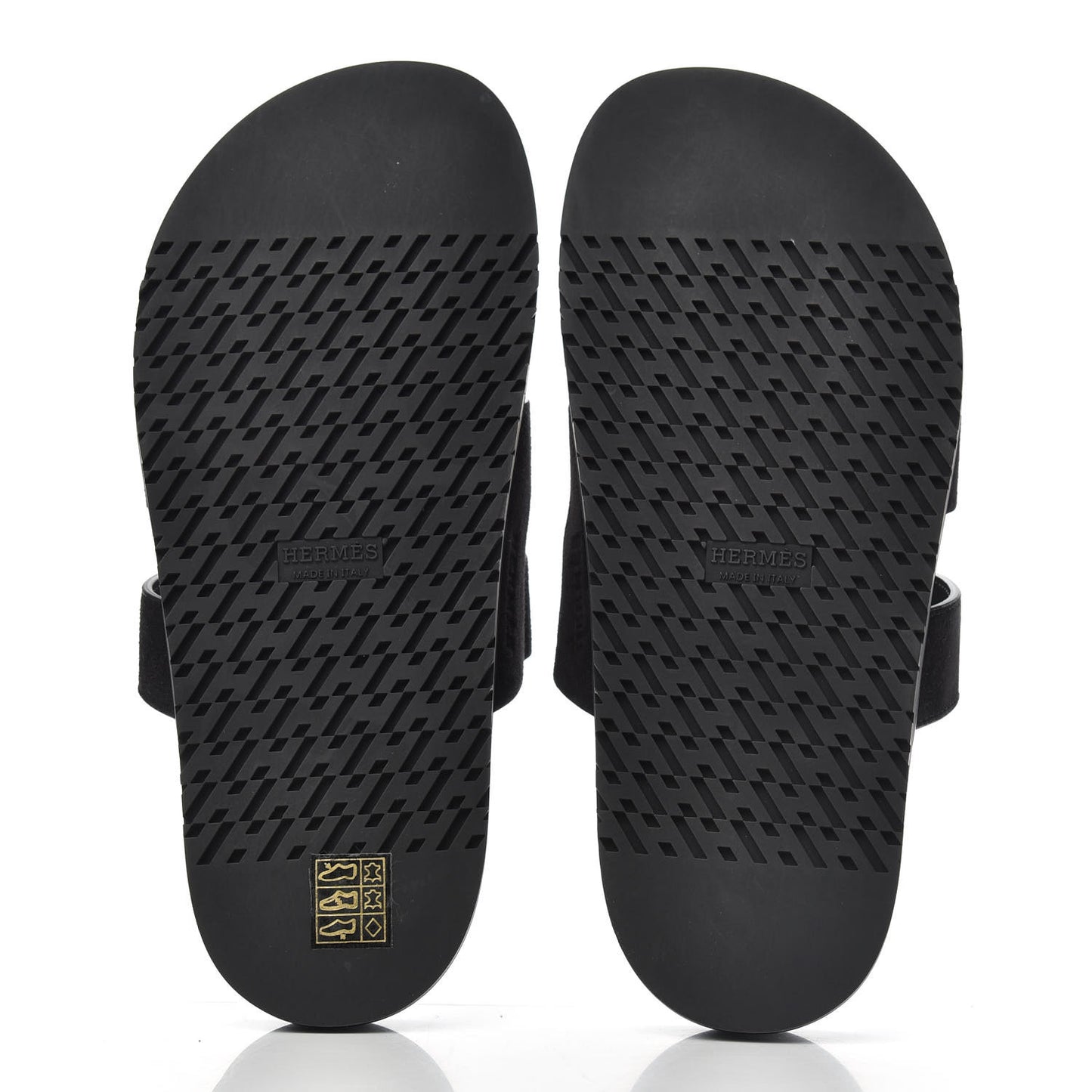 Suede Goatskin Womens Chypre Sandals 39 Black