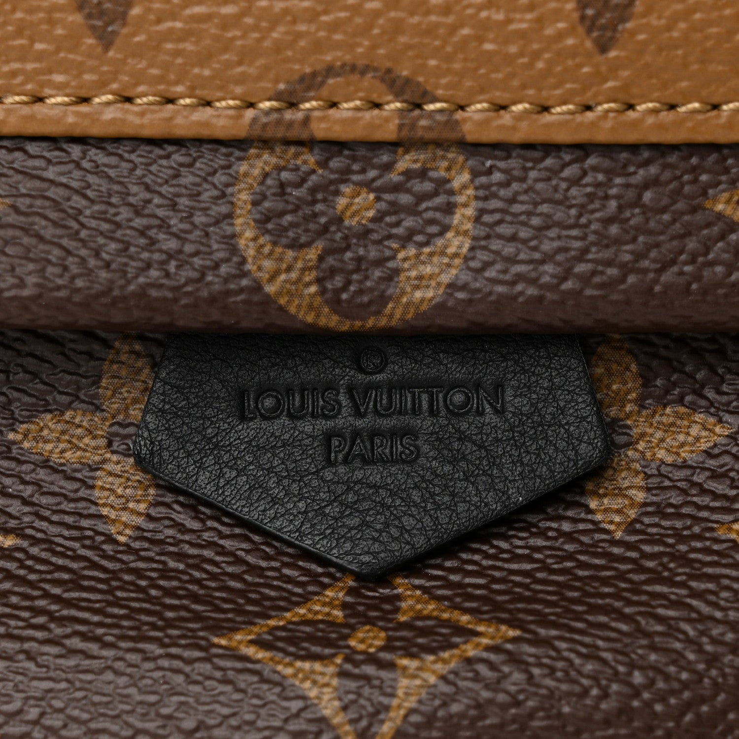 Louis Vuitton Reverse Monogram Palm Springs Backpack Mini 10 of 11
