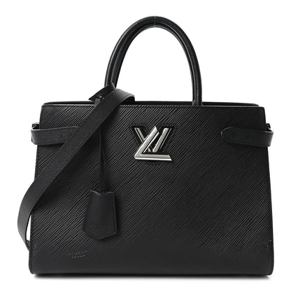Louis Vuitton Epi Twist Tote Black 1 of 8