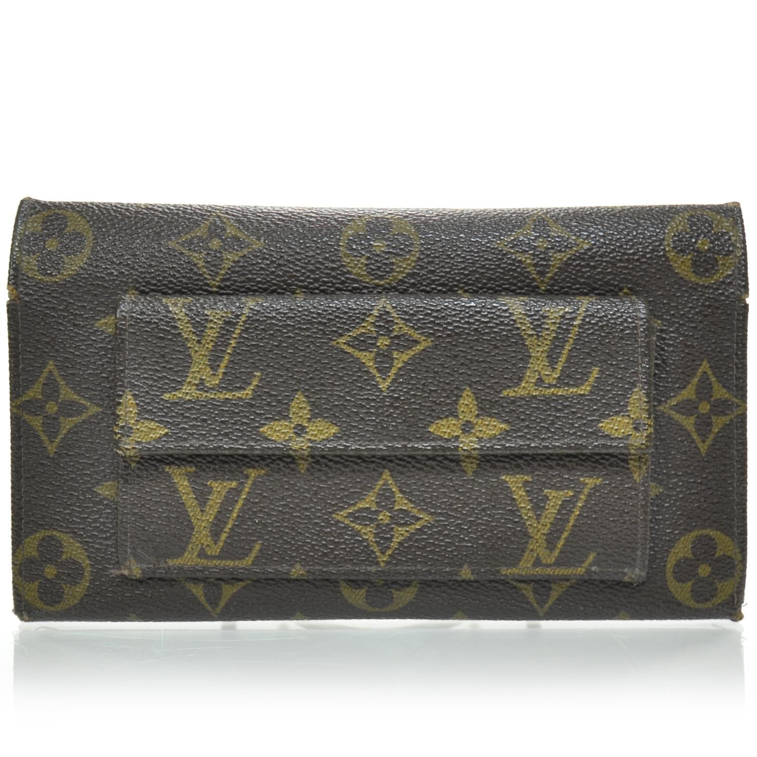 Louis Vuitton Monogram International Wallet 1 of 7