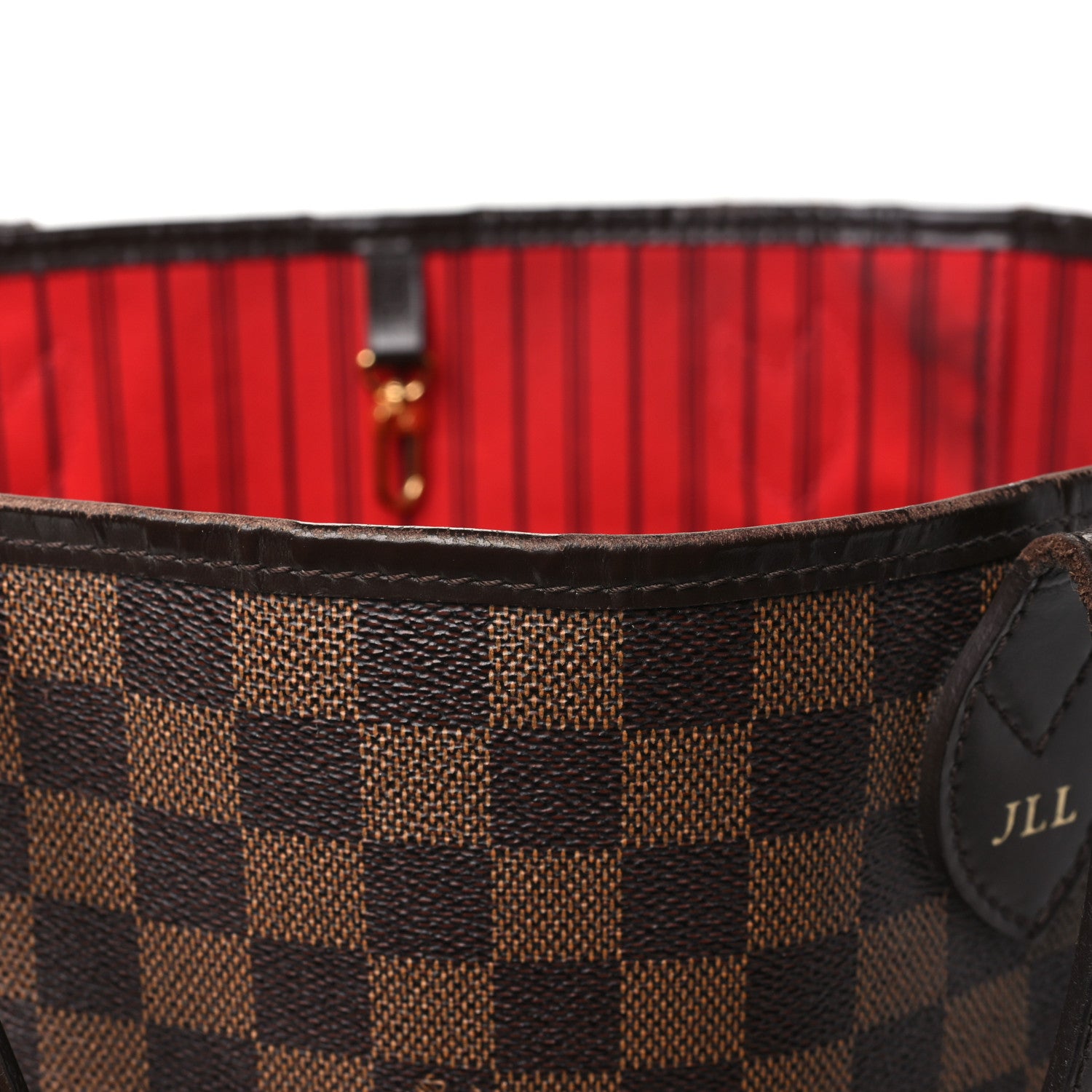 Louis Vuitton Damier Ebene Neo Neverfull MM 12 of 18