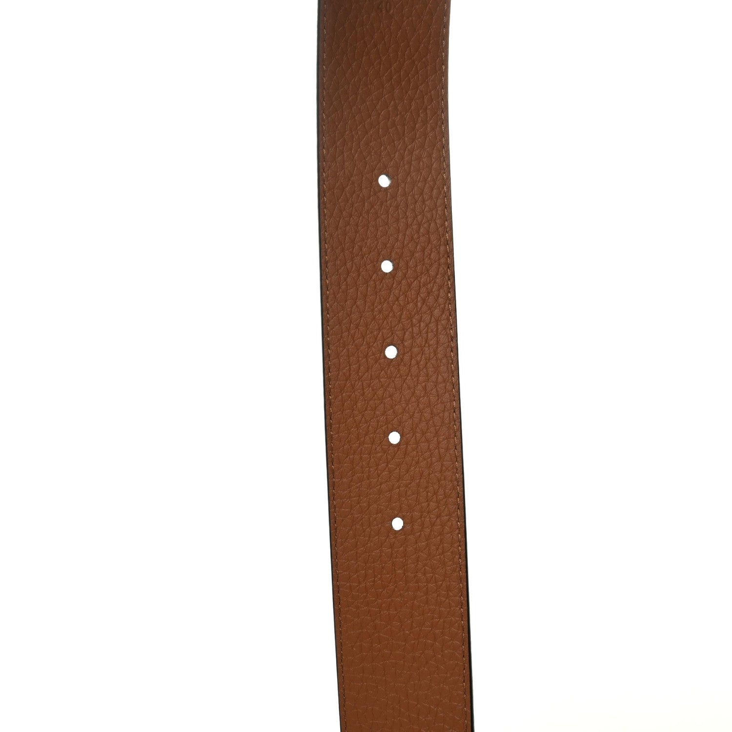 Louis Vuitton Taurillon Calfskin 30mm LV Initiales Belt 100 40 Black 5 of 5