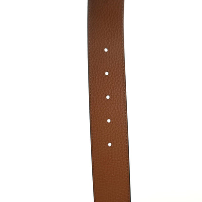 Louis Vuitton Taurillon Calfskin 30mm LV Initiales Belt 100 40 Black 5 of 5