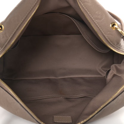 Louis Vuitton Empreinte Ponthieu MM Taupe Glace 5 of 18