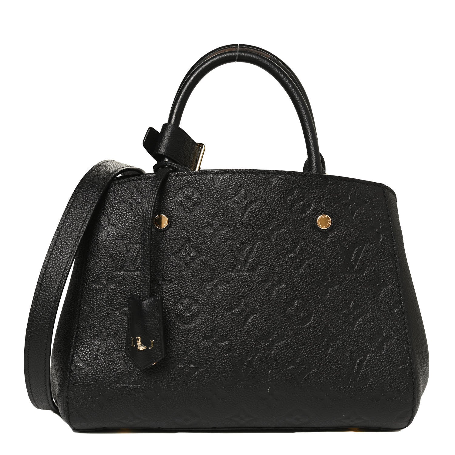 Louis Vuitton Empreinte Montaigne BB Black 1 of 13