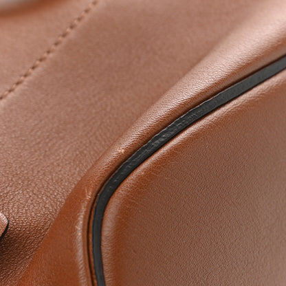 Chloe Suede Calfskin Small Faye Backpack Tan 13 of 14