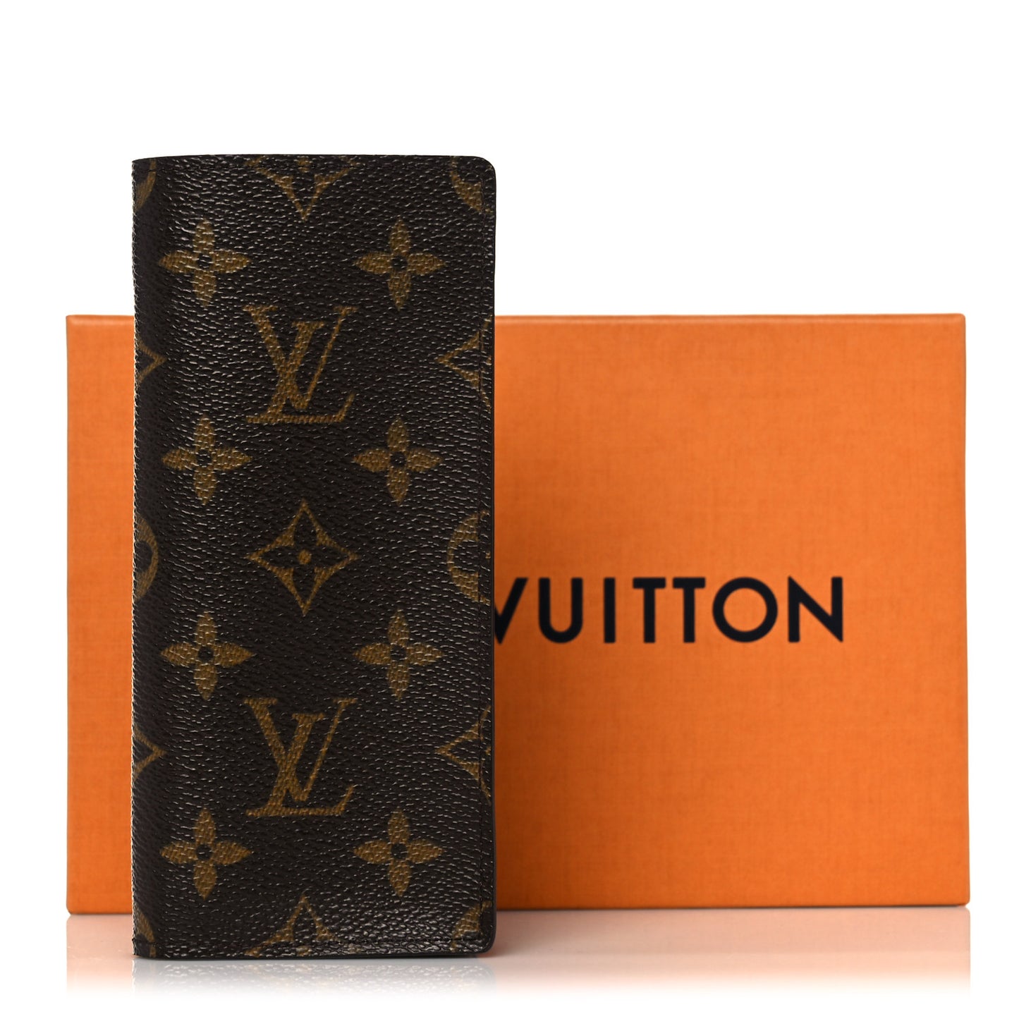 Monogram Etui a Lunettes Simple Eyeglass Case