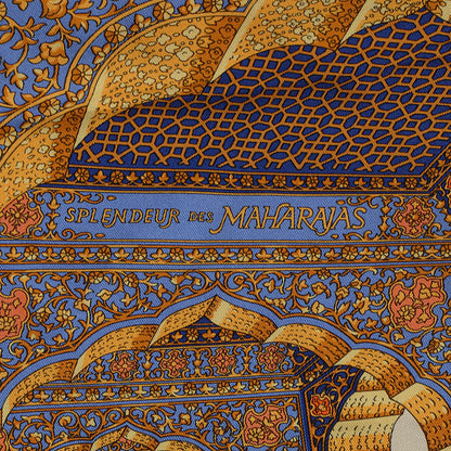 Hermes Silk Splendeur Des Maharajas Scarf 90 4 of 6