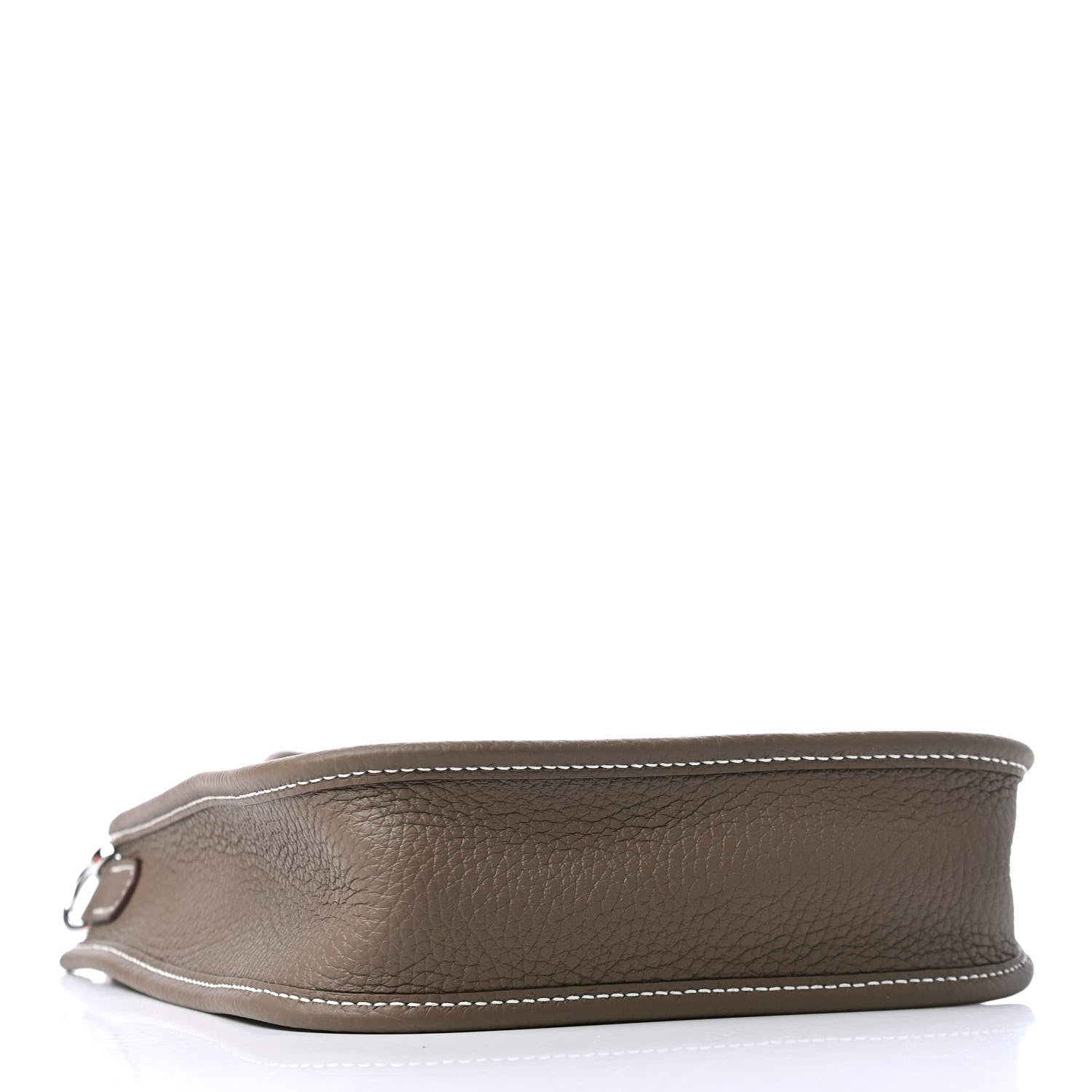 Hermes Taurillon Clemence Evelyne TPM Etoupe 3 of 4