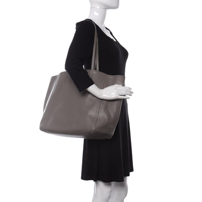 Prada Grace Lux Light Medium Concept Shopper Tote Argilla Black 2 of 10