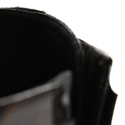 Louis Vuitton Patent Calfskin Monogram Star Trail Ankle Boots 35 Black 10 of 10