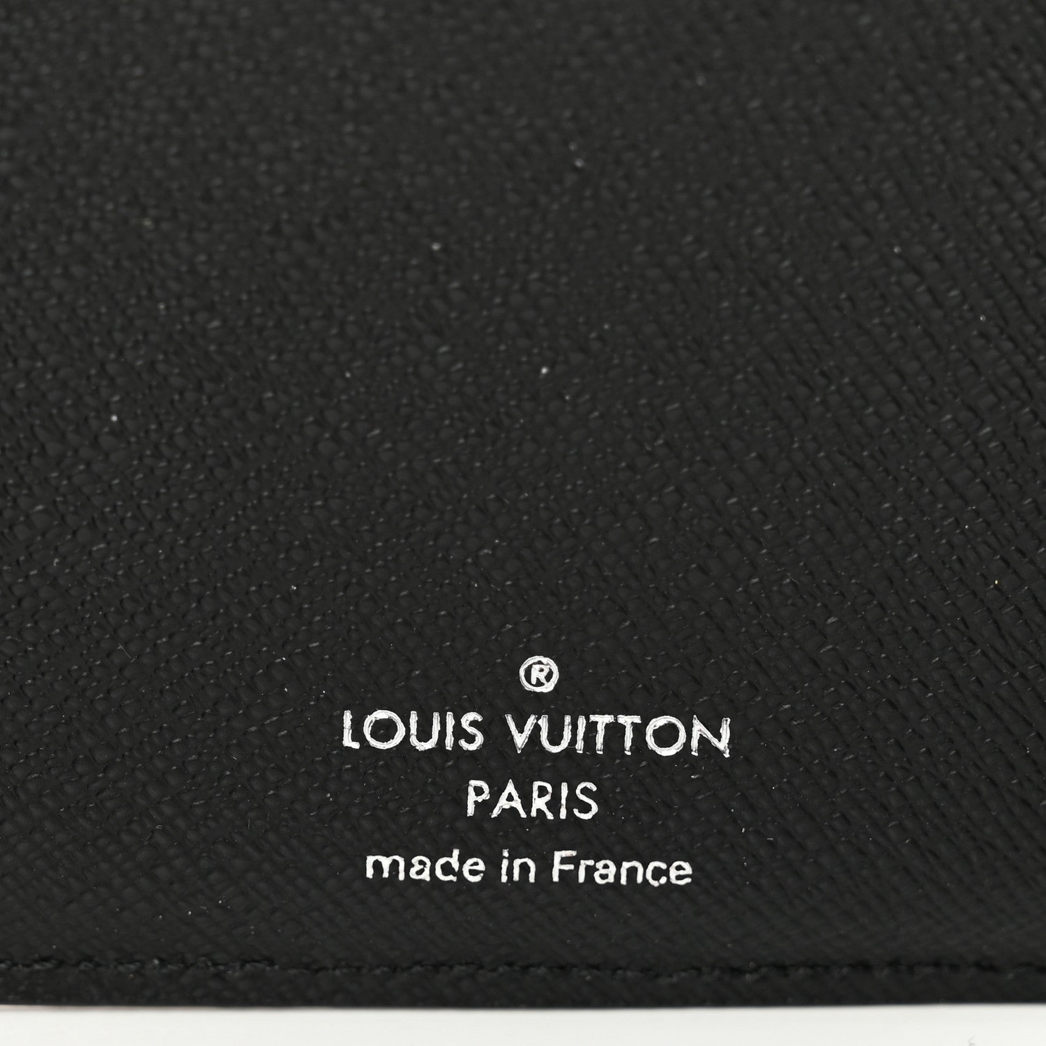 Louis Vuitton Epi Twist XS Wallet Black 6 of 7