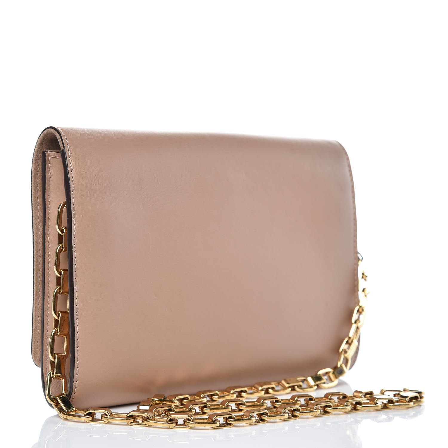 Louis Vuitton Calfskin Chain Louise MM Rose Poudre 3 of 12