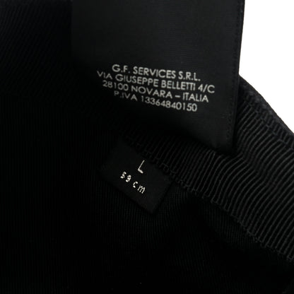 Gucci Cotton Web Baseball Hat L Black 6 of 6