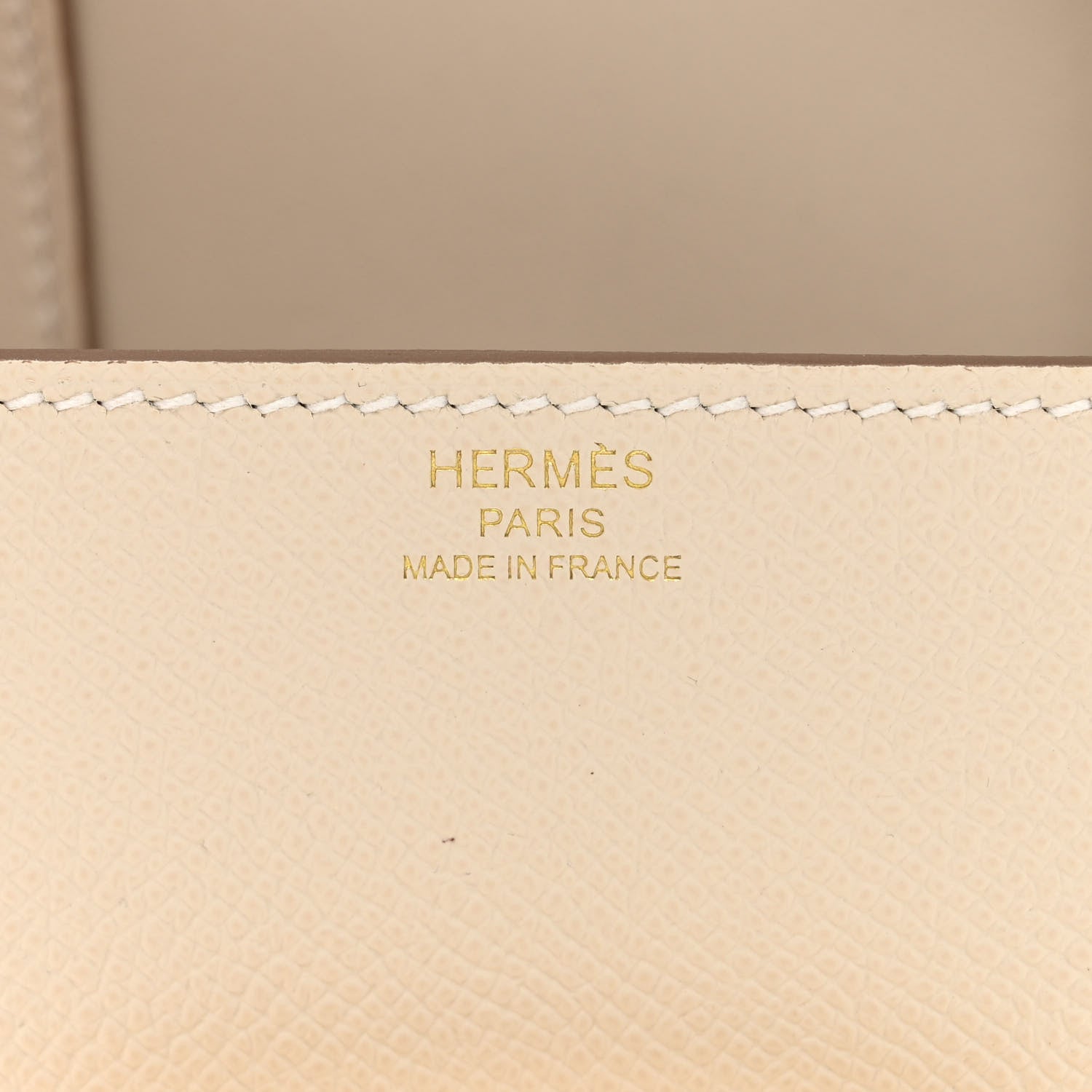 Hermes Epsom Mini Della Cavalleria Craie 6 of 10