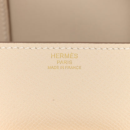 Hermes Epsom Mini Della Cavalleria Craie 6 of 10