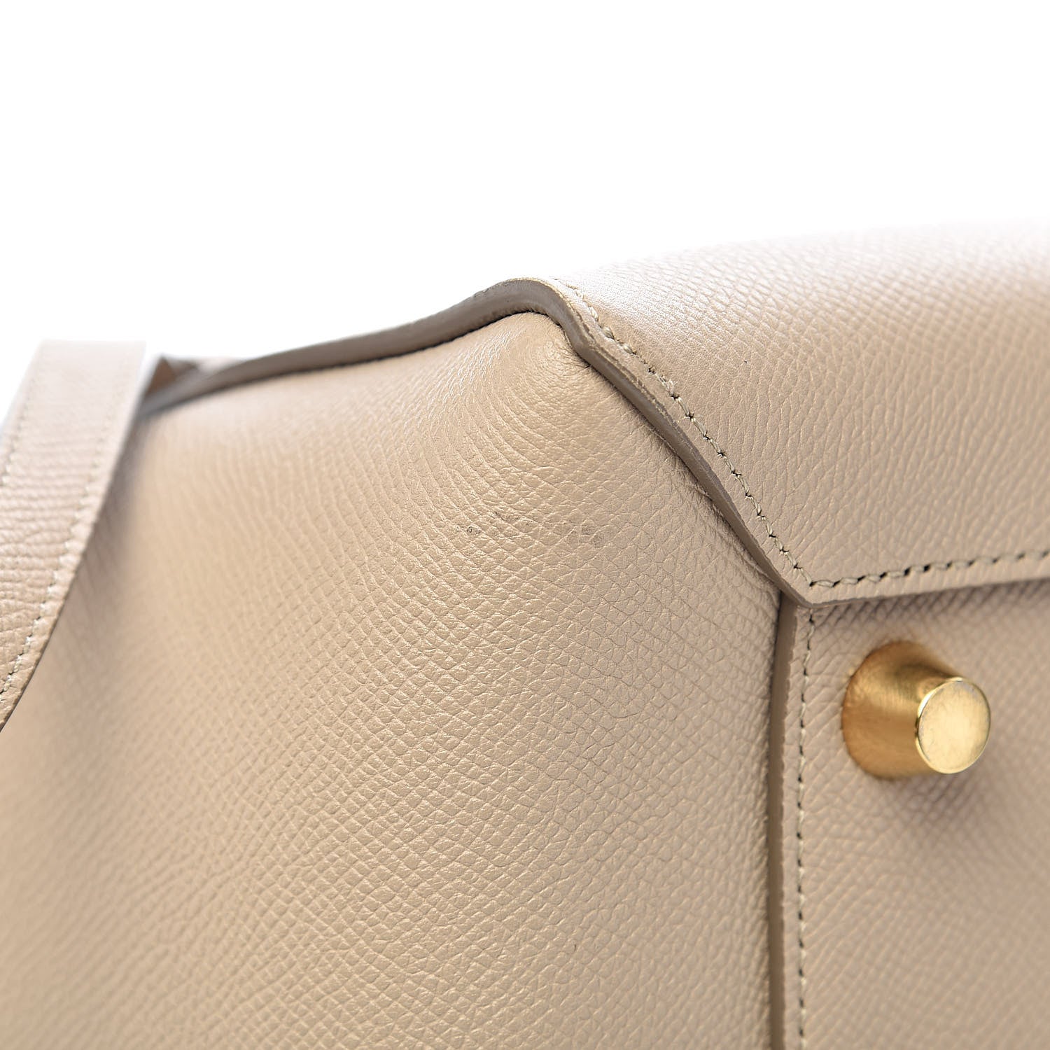 Celine Grained Calfskin Mini Belt Bag Light Taupe 10 of 11