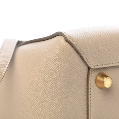 Celine Grained Calfskin Mini Belt Bag Light Taupe 10 of 11
