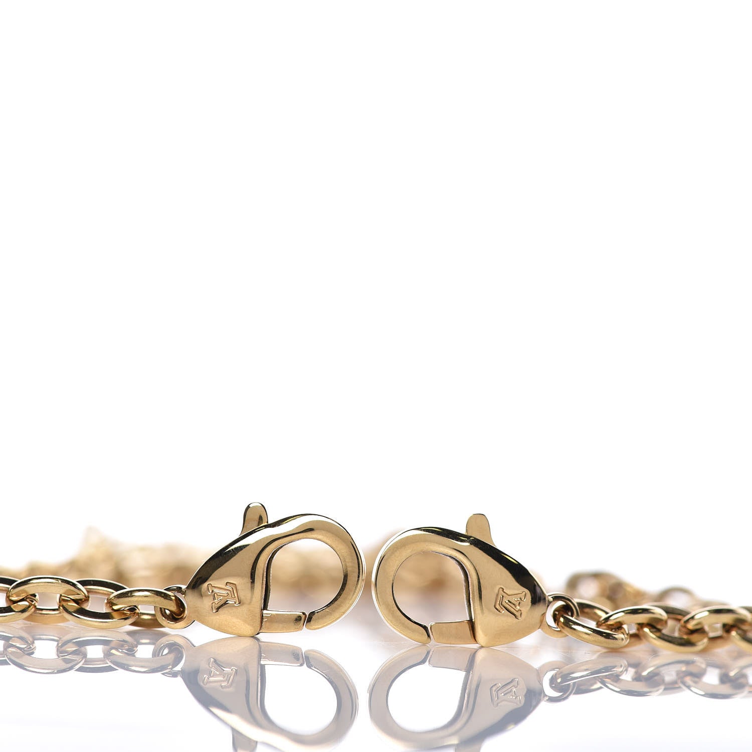 Louis Vuitton Flore Chain Long Shoulder Strap 2 of 2