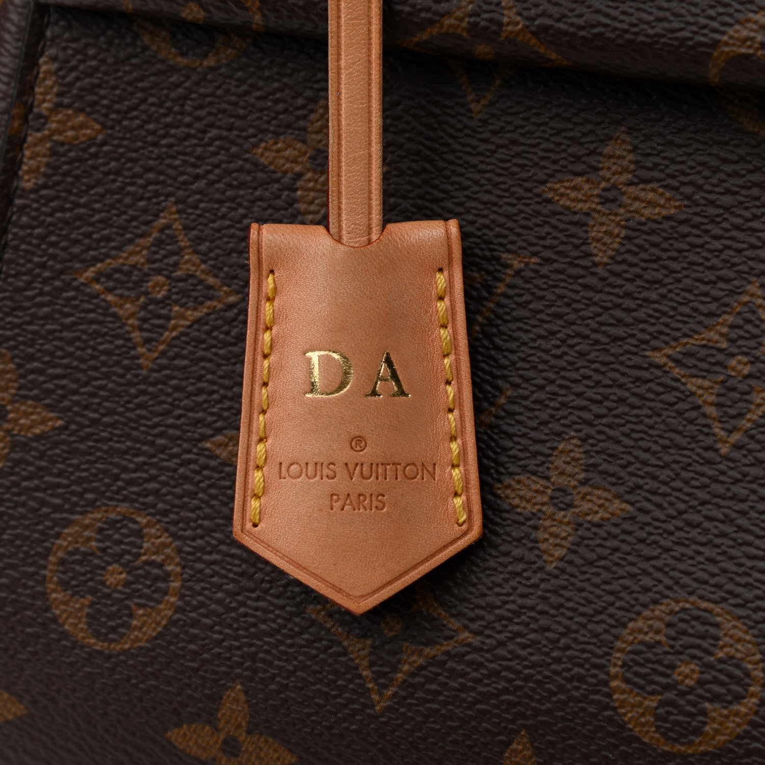 Louis Vuitton Monogram Cluny MM Blue Glacial 10 of 10