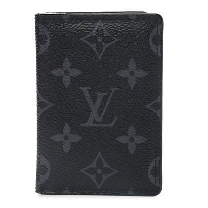 Louis Vuitton Monogram Eclipse Pocket Organizer NM 1 of 6