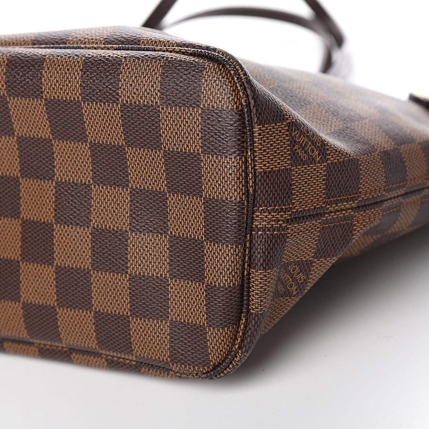 Louis Vuitton Damier Ebene Neverfull PM 10 of 12