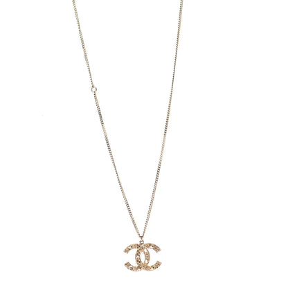 Chanel Chain CC Long Necklace Gold 1 of 6