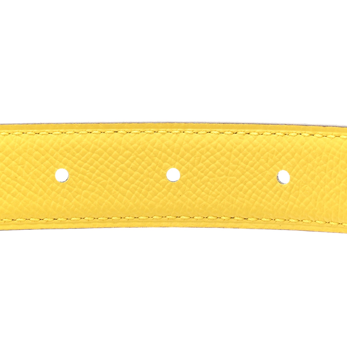 Epsom Swift 24mm Belt Strap 85 34 Bleu Glacier Jaune De Naples