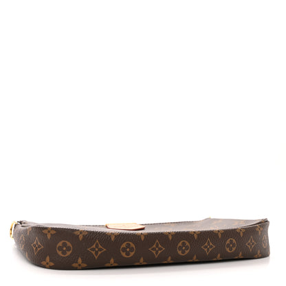 Louis Vuitton Monogram Multi Pochette Accessories Large Pochette Kaki 4 of 13