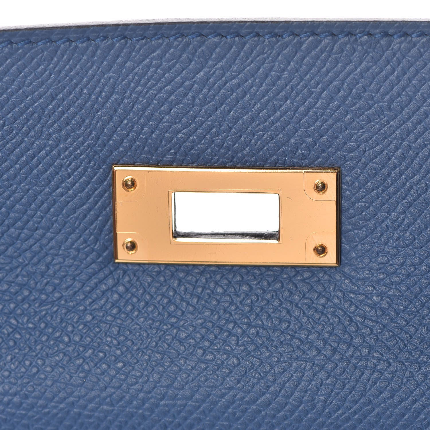 Hermes Epsom Kelly Sellier 28 Bleu Agate 31 of 40