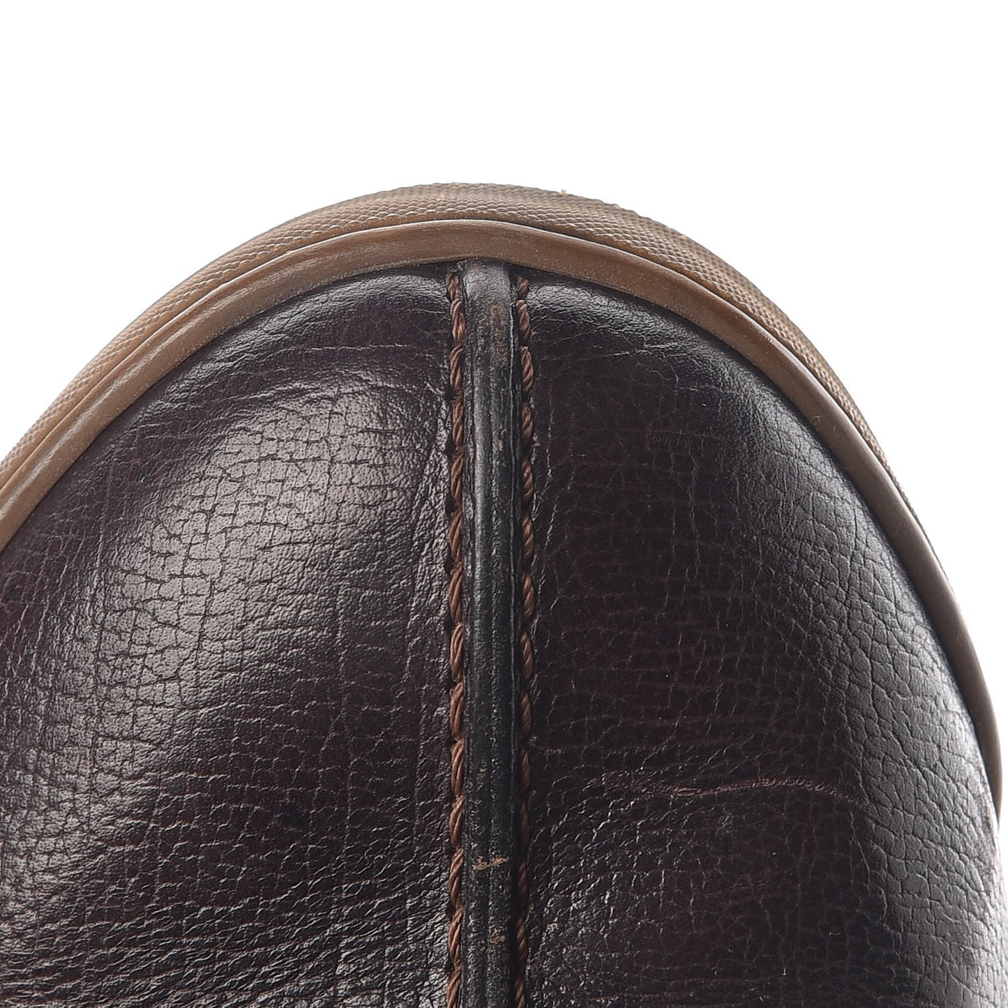 Calfskin Zephyr Sneakers 9 Cacao
