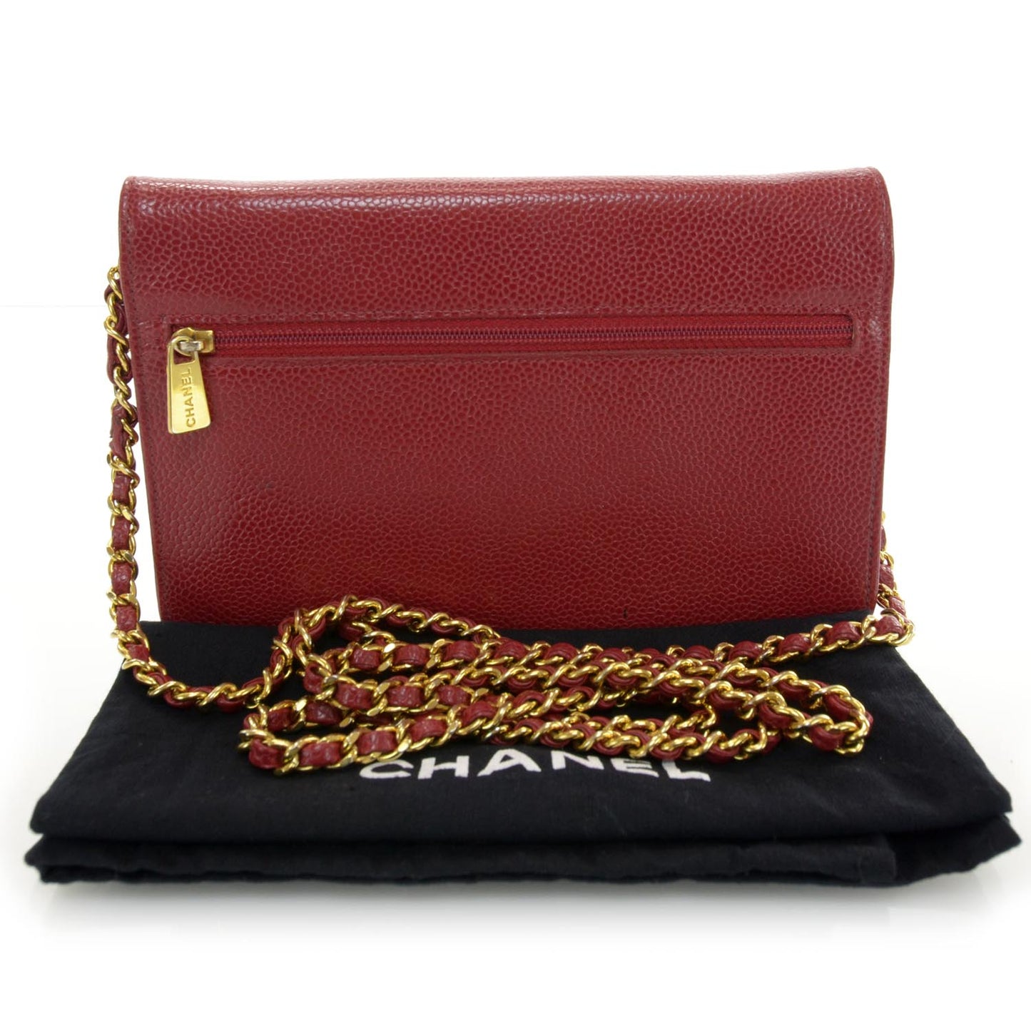 Caviar Wallet on Chain WOC Red