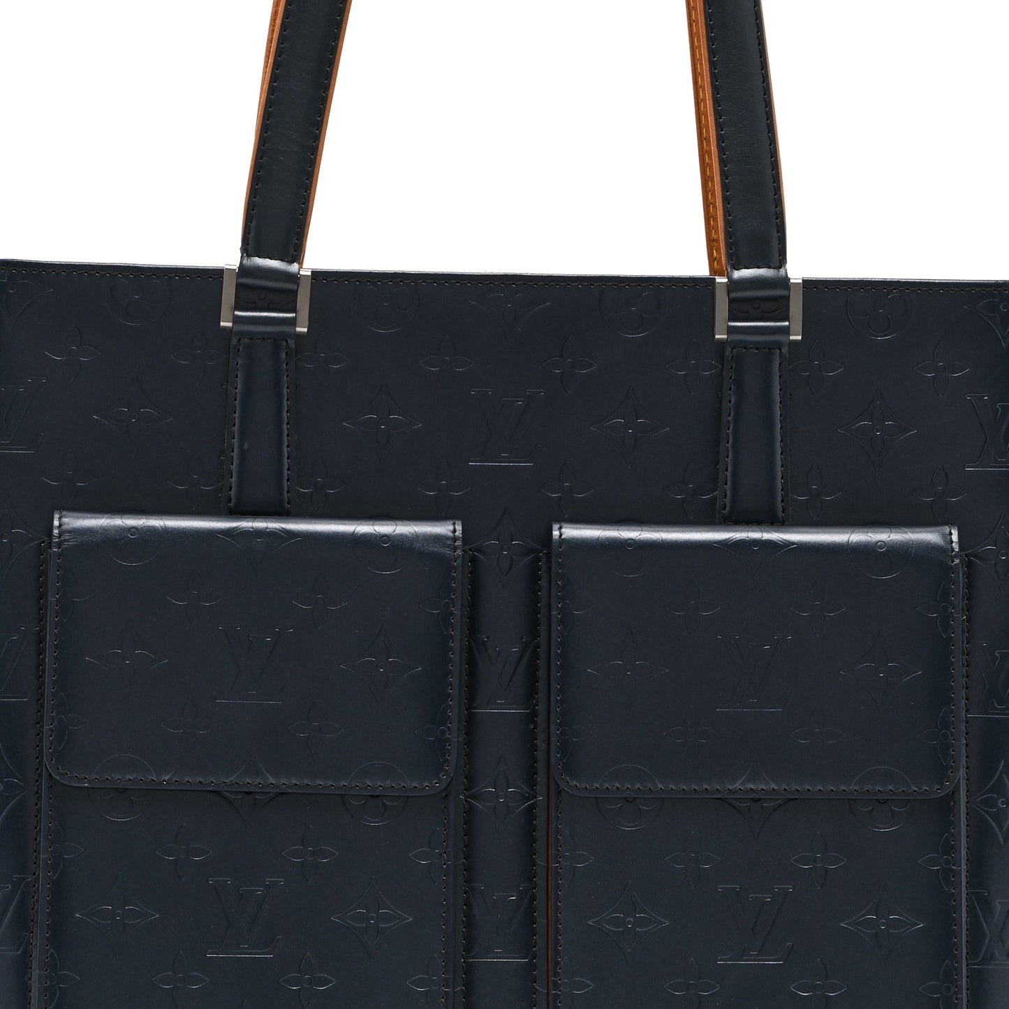Mat Monogram Willwood Blue