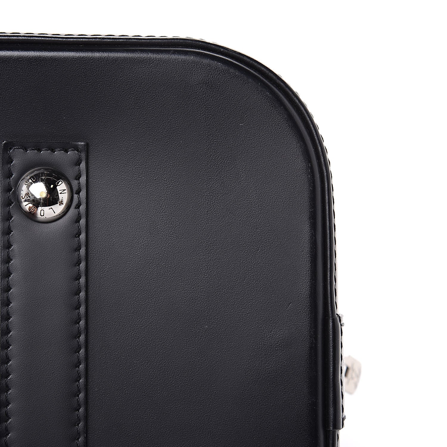 Louis Vuitton Epi Alma GM Black 9 of 10