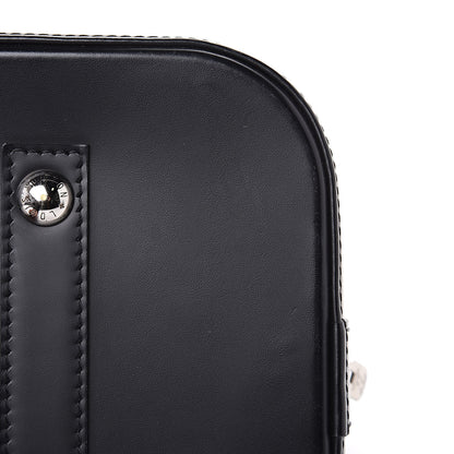 Louis Vuitton Epi Alma GM Black 9 of 10