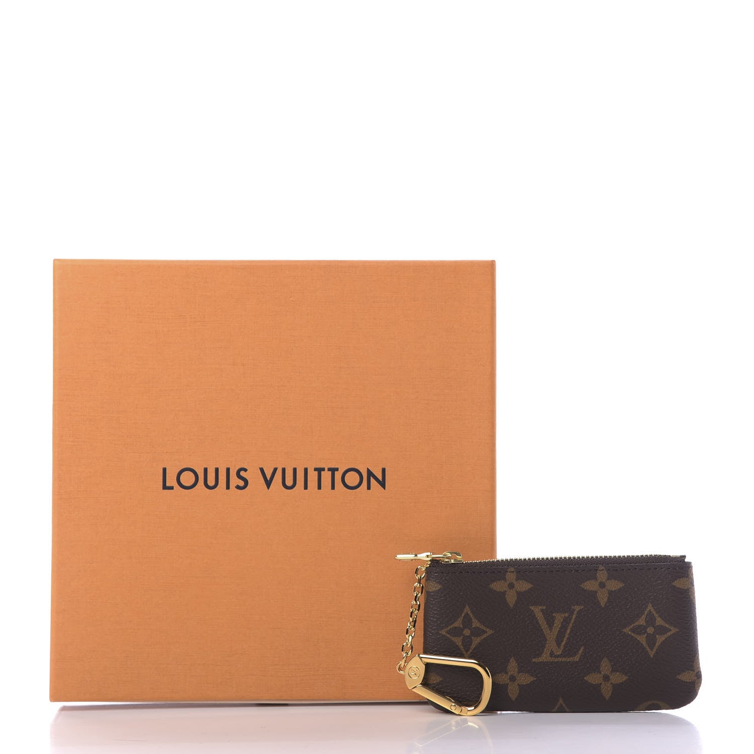 Louis Vuitton Monogram Key Pouch 9 of 9