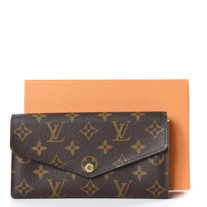 Louis Vuitton Monogram Sarah Wallet NM 11 of 12