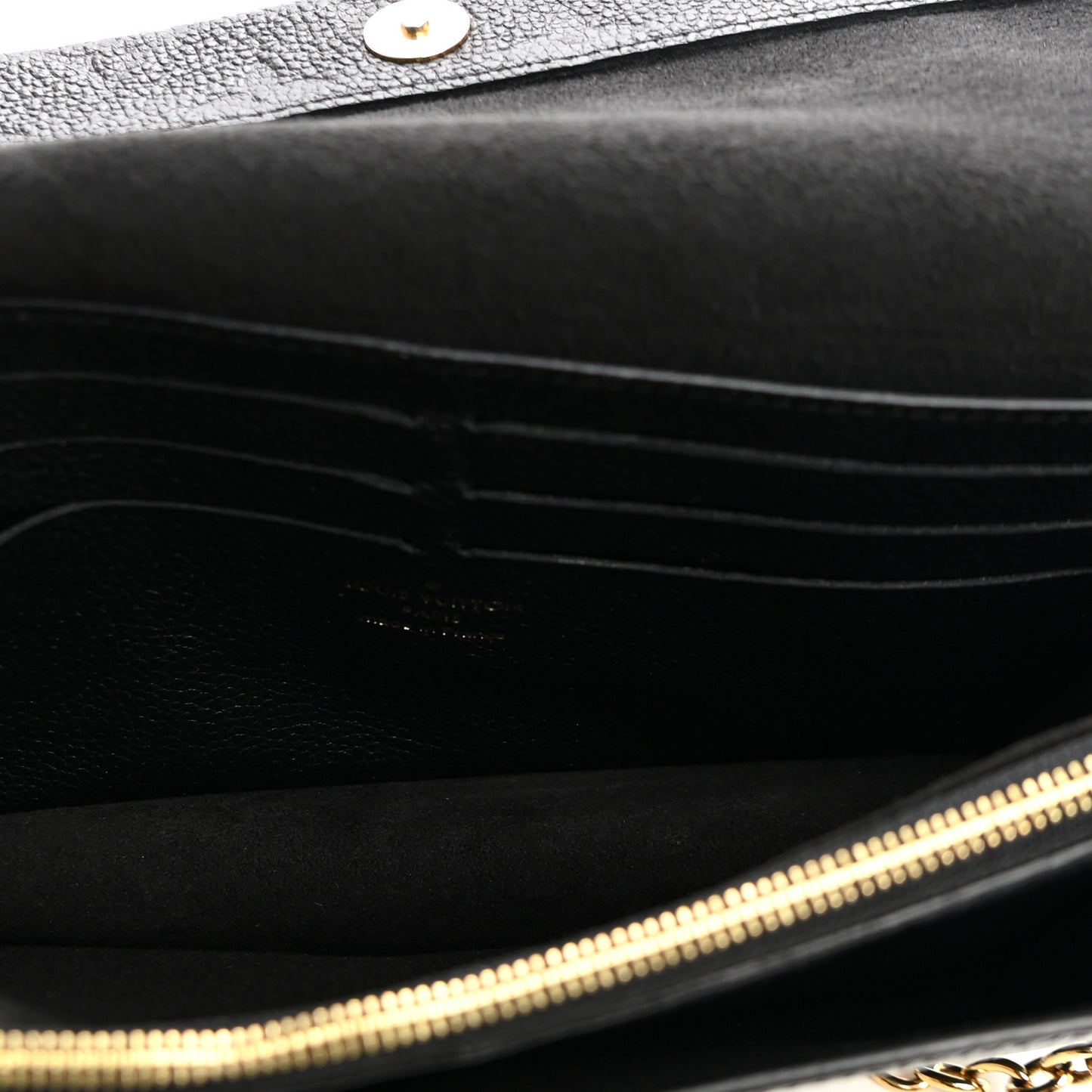 Empreinte Vavin Chain Wallet Black