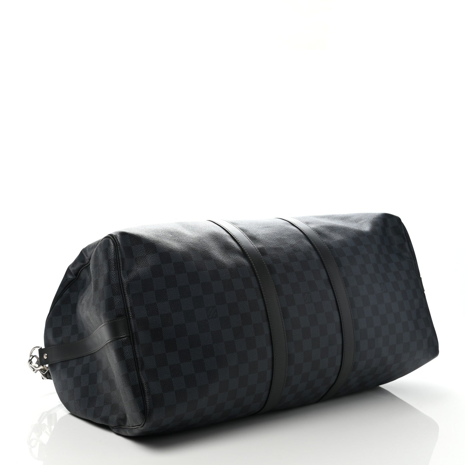 Louis Vuitton Damier Cobalt Keepall Bandouliere 55 4 of 10