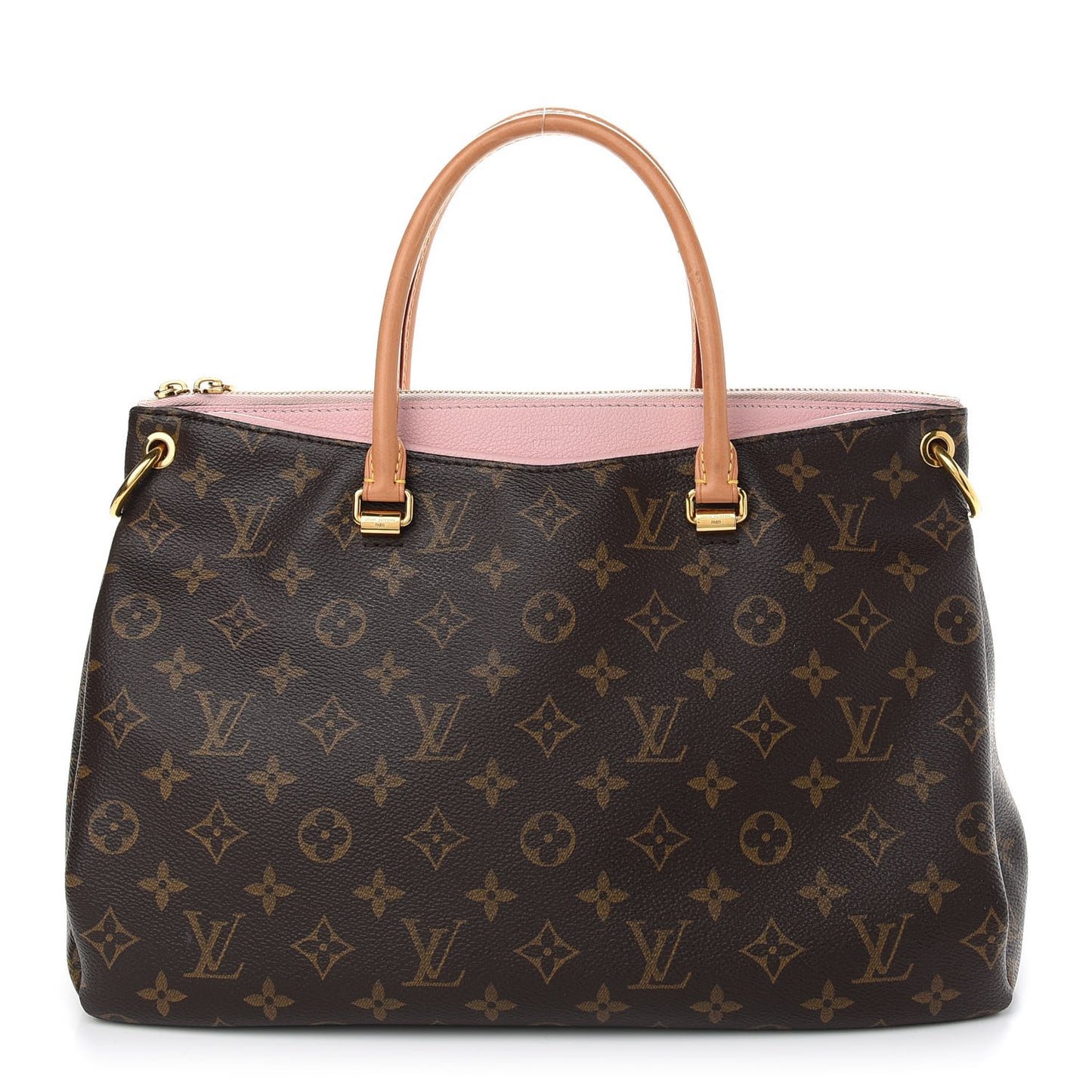 Monogram Pallas Rose Ballerine