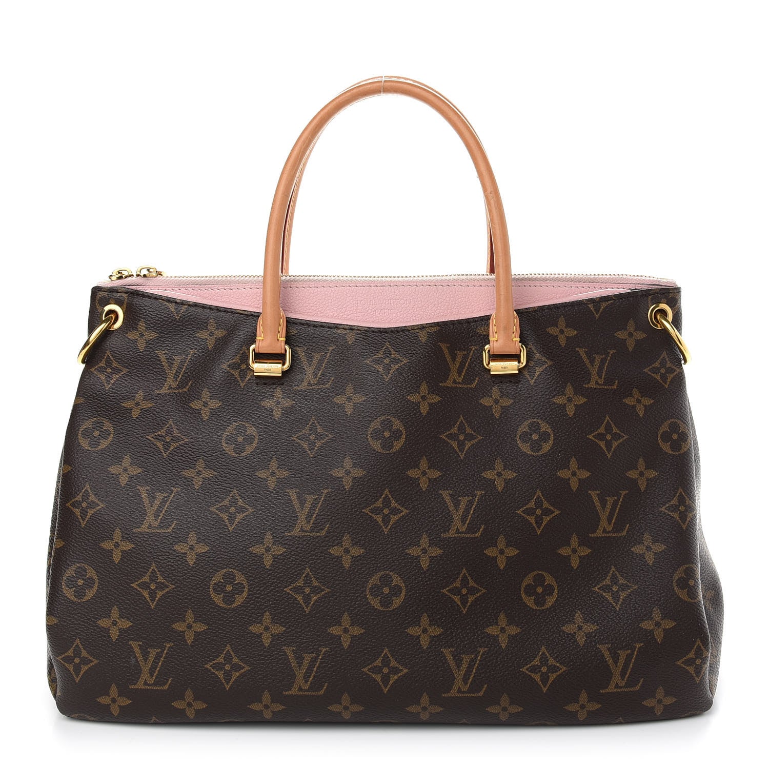 Louis Vuitton Monogram Pallas Rose Ballerine 1 of 8