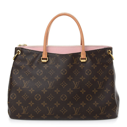 Louis Vuitton Monogram Pallas Rose Ballerine 1 of 8