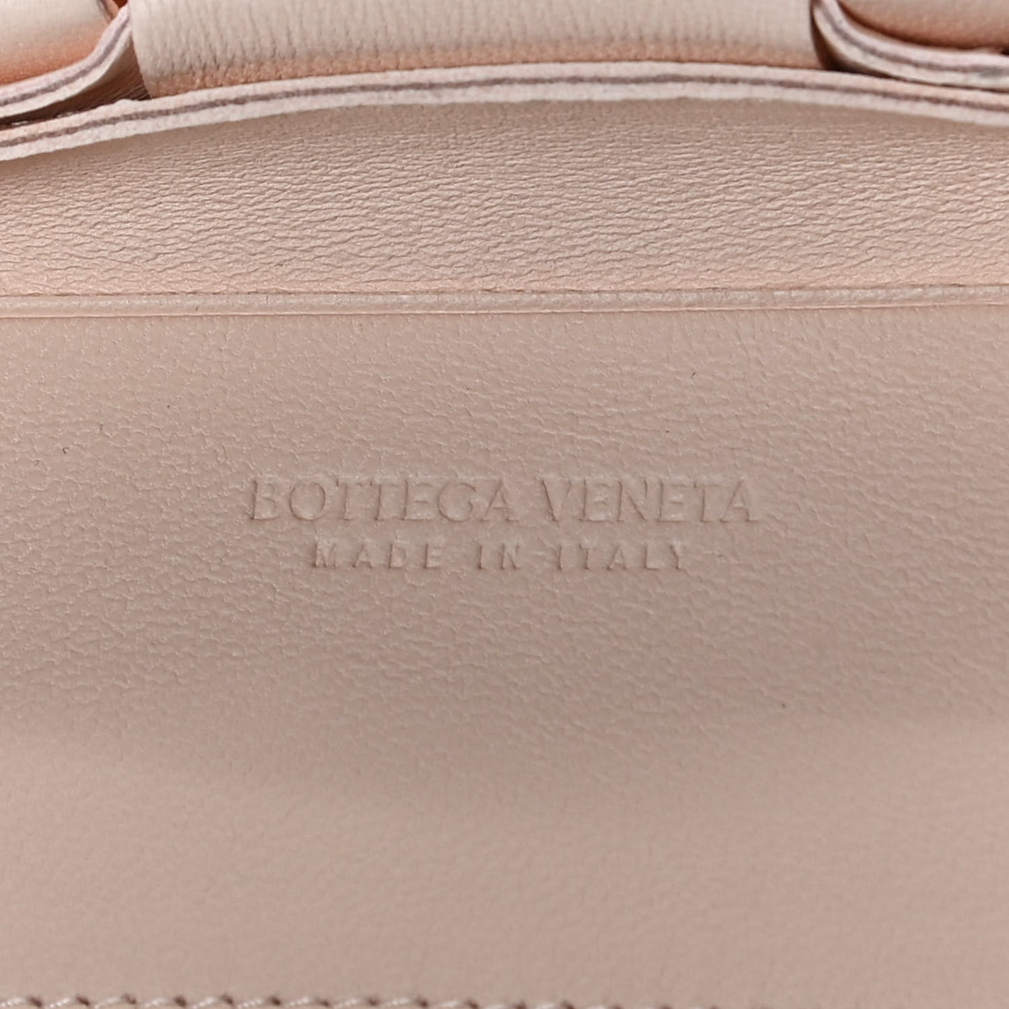 Lambskin Maxi Intreccio Candy Cassette Crossbody Bag Melon Washed