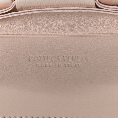 Bottega Veneta Lambskin Maxi Intreccio Candy Cassette Crossbody Bag Melon Washed 10 of 11