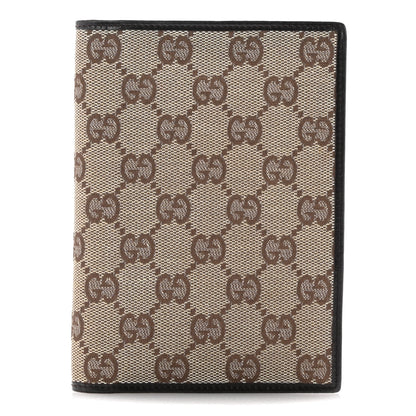 Gucci Monogram Passport Wallet Dark Brown 1 of 11