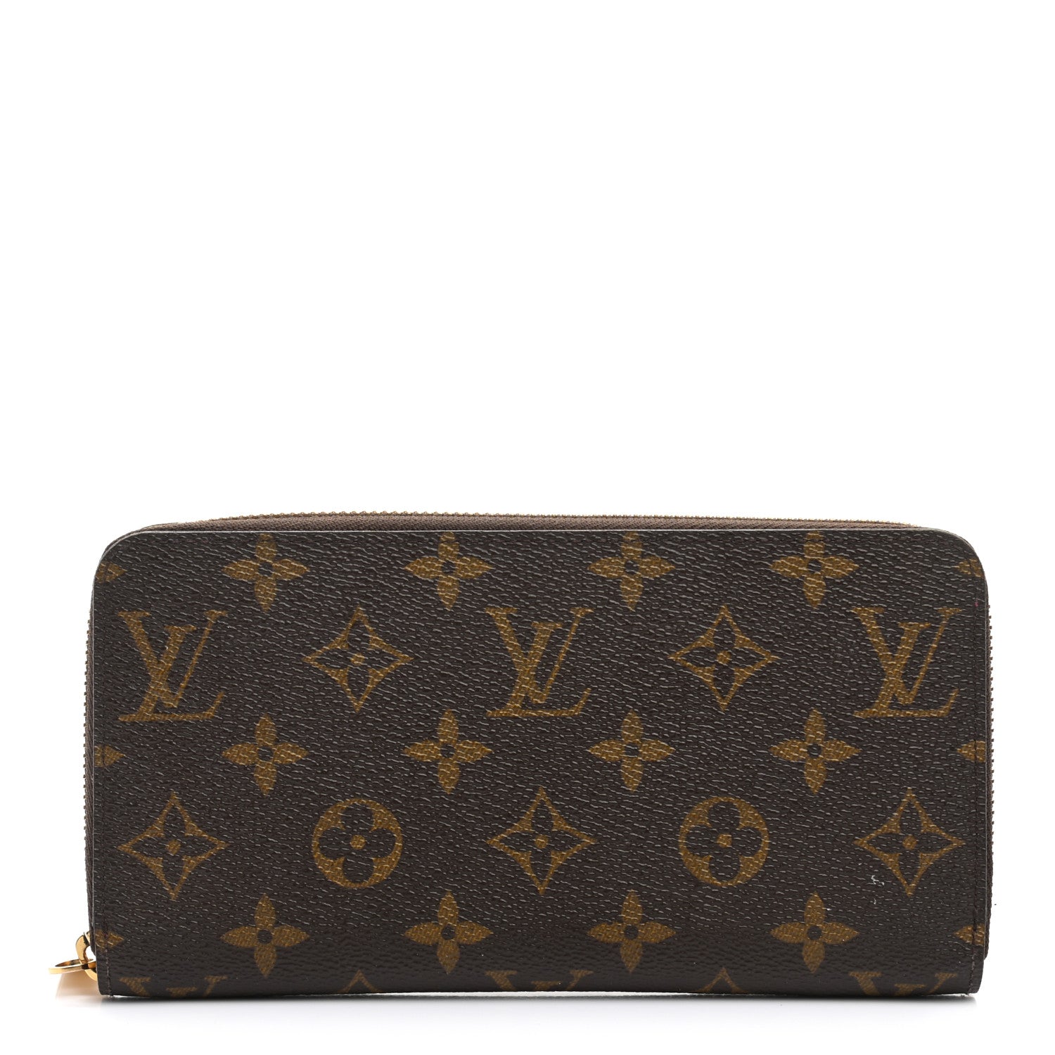 Louis Vuitton Monogram Zippy Wallet Fuchsia 1 of 9