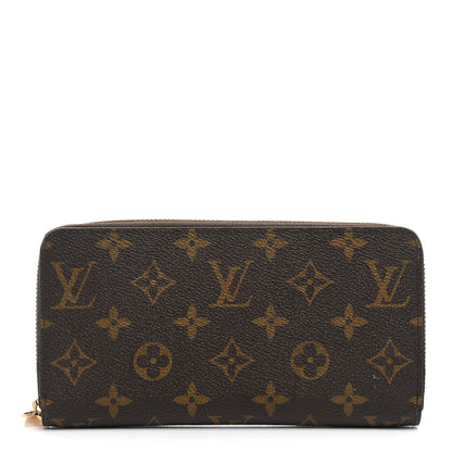 Louis Vuitton Monogram Zippy Wallet Fuchsia 1 of 9