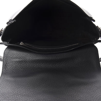 Proenza Schouler Calfskin PS Elliot Black 5 of 9